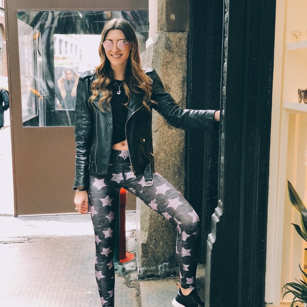 Terez star leggings